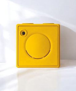 Vestiaire OonCUB casier plastique de rangement jaune sunny