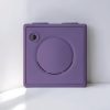Vestiaire OonCUB casier plastique de rangement violet