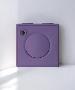 Vestiaire OonCUB casier plastique de rangement violet