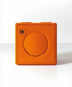 Vestiaire OonCUB casier plastique de rangement orange