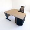 Bureau Angle Haworth avec caisson 160x140cm