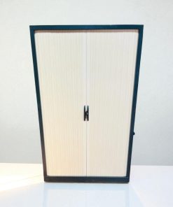 rmoire haute métallique bi-color beige Marcadet 120x200cm