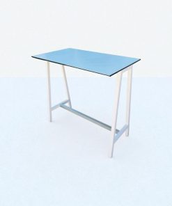 Table haute de bar Step Gaber 70x120cm Italie