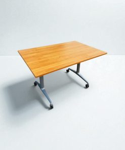 Table rabattable Kinnaprs 120x80cm promo