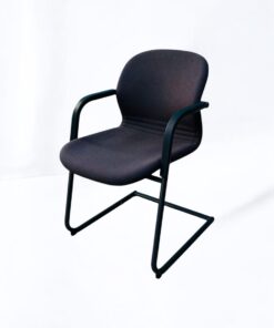 Chaise-de-bureau-Wilkhahn-marron