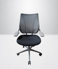 Chaise de travail humanscale liberty gris