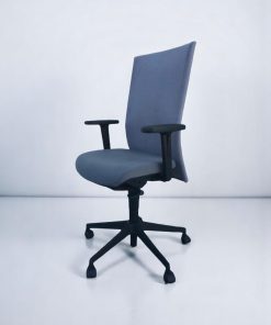 Chaise de bureau Eurosit avec soutien lombaire