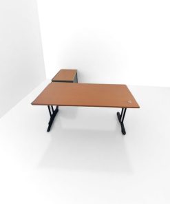 Ensemble bureau Haworth 160cm & armoire promo