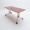 TABLE PLIANTE A ROULETTE König Neurath PRISE 160x80cm