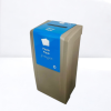 Poubelle tri PVC Green Office papier bleu