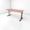 Bureau droit HAWORTH 160x80cm