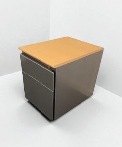 Caisson Steelcase à tiroirs & dossier suspendu