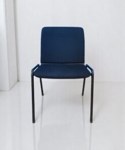 Chaise-Haworth-de-reunion-ou-accueil-tissu-noir-3