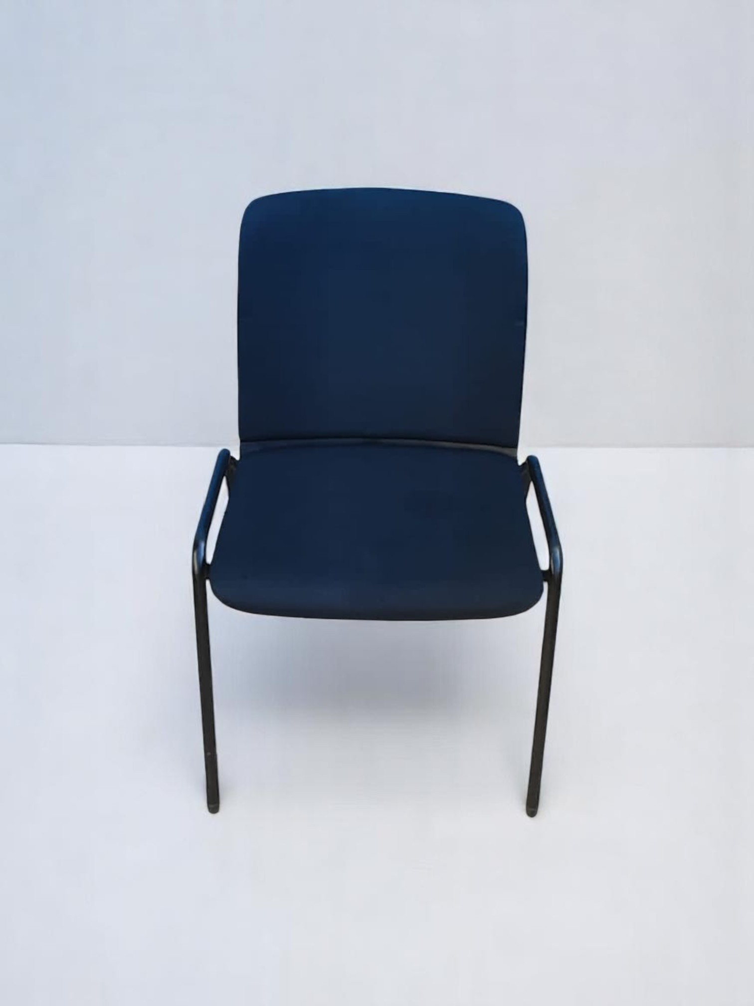 Chaise De Conférence Volos - Revêtement Tissu Anthracite - Modèle SL006 - 4 Couleurs Disponibles