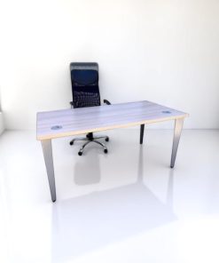 Bureau droit Magencia chêne 160x80cm
