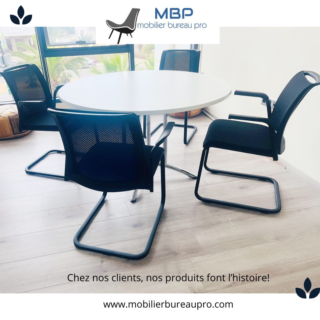 Table Ronde Action Notre Table Ronde En ACTION Mobilier Bureau Pro