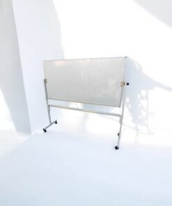 Tableau blanc mobile 180cm pour chantier atelier petit défaut