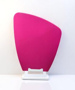 CLOISON ACOUSTIQUE 117CM INDIGO X SPACE GAUTIER OFFICE ROSE NEUF