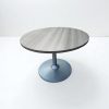 Table ronde Buronomic pied central métal Ø 100 C