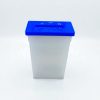 Poubelle de tri papier Green Office bleu