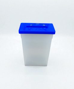 Poubelle de tri papier Green Office bleu