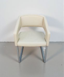 Chaise luge Haworth B_Sit comforto cuir