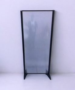 CLOISON DE SÉPARATION BUREAU MÉTAL 80X180CM