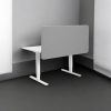 Cloison de bureau Abstracta séparateur acoustique 160x65cm