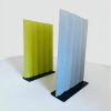 Séparation Acoustique BuzziBlinds Regular – Couleurs disponibles : Vert/Bleu
