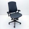 Fauteuil de direction Herman Miller Celle cuir noir