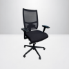 Chaise bureau Columbia Dorsalis My air mesh noir