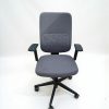 Chaise à roulette Steelcase reply Gris