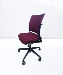 Fauteuil de bureau Magencia Bordeaux promo