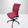 Fauteuil de bureau Magencia rouge promo