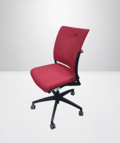 Fauteuil de bureau Magencia rouge promo