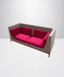 Canapé Banquette Acoustique Haven Design 2 places dossier cour