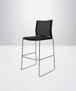 Tabouret haut mesh Magencia empilable