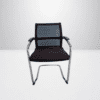 Chaise visiteur Sedus open up chromé