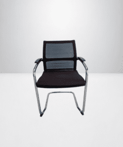 Chaise visiteur Sedus open up chromé