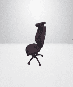 Chaise Ergonomique Logic RH 400 marron