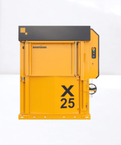 Compacteur Bramidan X25 AD 25 tonnes – Presse à balles carton, plastique & textile